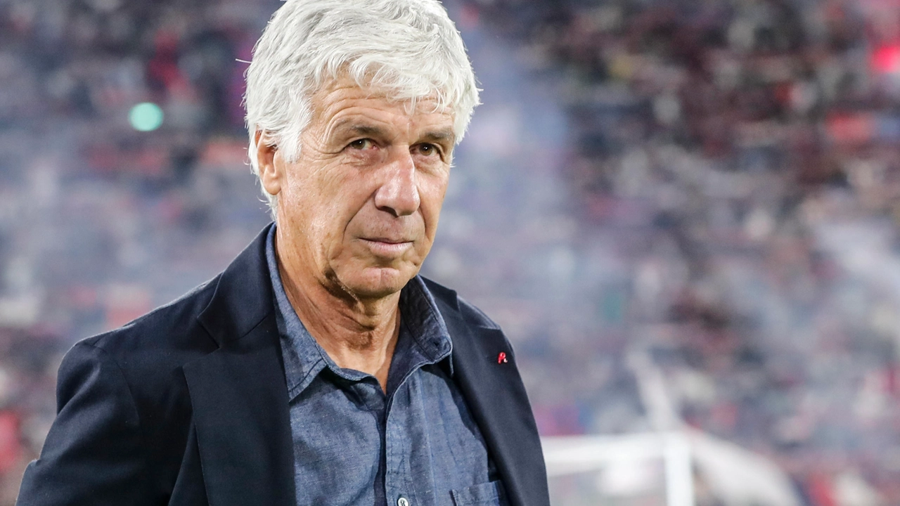 Gian Piero Gasperini, il tecnico dell'Atalanta Gian Piero Gasperini, il tecnico dell'Atalanta