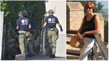 L’assassino di Sharon potrebbe essere scappato nel torrente del parco (per evitare le telecamere)