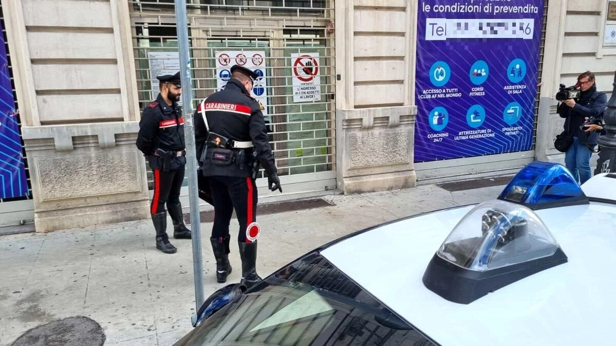 Carabinieri in azione