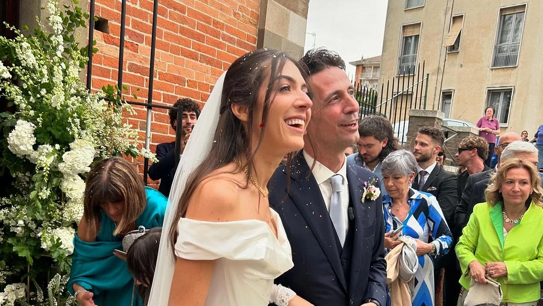 A Pavia Matteo Maffucci si sposa con Benedetta Balestri: il matrimonio dell'ex cantante degli Zero assoluto
