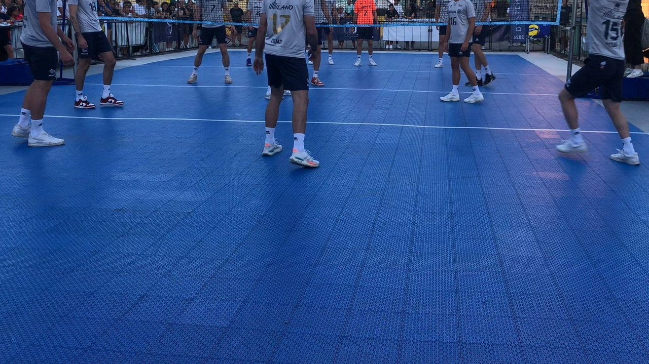 L’Allianz Powervolley Milano ieri ha preso parte all’evento “Darsena Sport“ L’Allianz Powervolley Milano ieri ha preso parte all’evento “Darsena Sport“