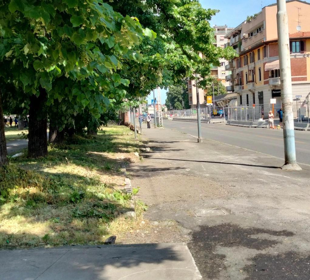  bivacco di sbandati e alcolisti area iso rivolta rimosse le panchine