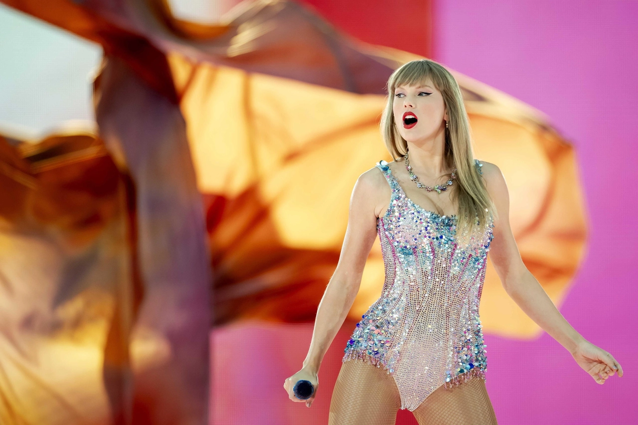 Taylor Swift sul palco