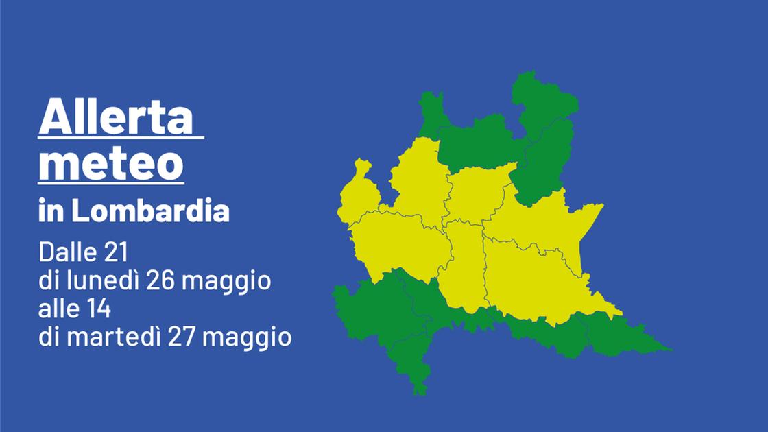 allerta gialla in lombardia per temporali e allagamenti dove e quando arriva la pioggia da Ilgiorno.it allerta gialla in lombardia per temporali e allagamenti dove e quando arriva la pioggia