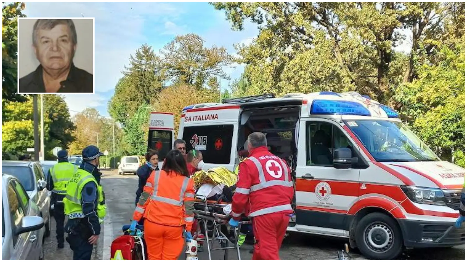 Incidente frontale tra due auto a Isorella: morto l’84enne Ugo Della Bona. Feriti una madre e i suoi bimbi