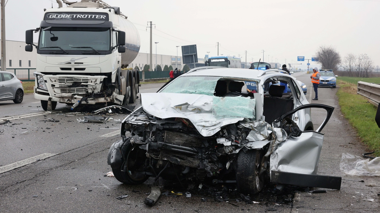 Brescia incidente mortale Montichiari