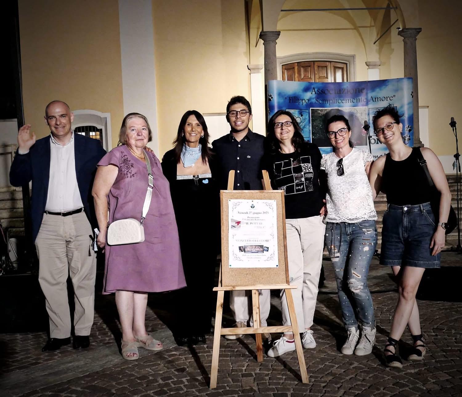 Concluso il concorso letterario. Premiati tutti i partecipanti Concluso il concorso letterario. Premiati tutti i partecipanti