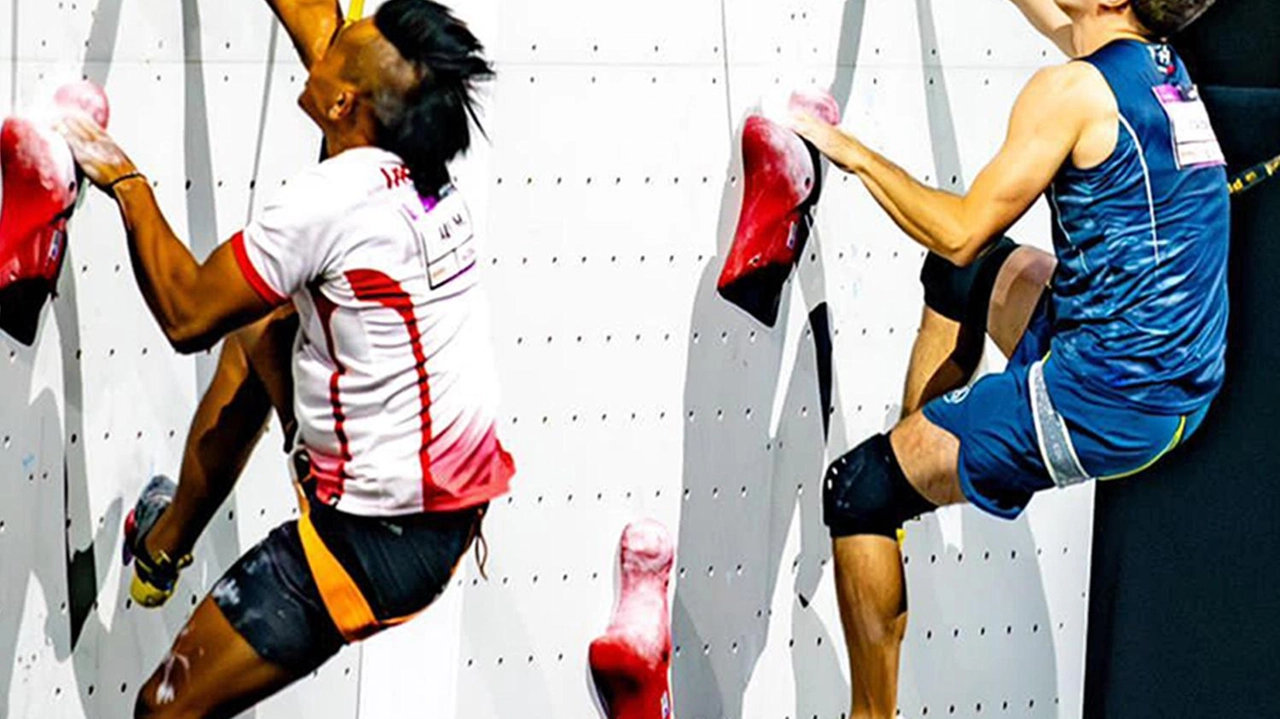 Il cassanese campione del mondo si prepara a scalare le pareti dello Speed, arrampicata sportiva. Tutta la città tifa per lui. Il sindaco Fabio Colombo: "Ogni sport ha la propria dignità". Il cassanese campione del mondo si prepara a scalare le pareti dello Speed, arrampicata sportiva. Tutta la città tifa per lui. Il sindaco Fabio Colombo: "Ogni sport ha la propria dignità".
