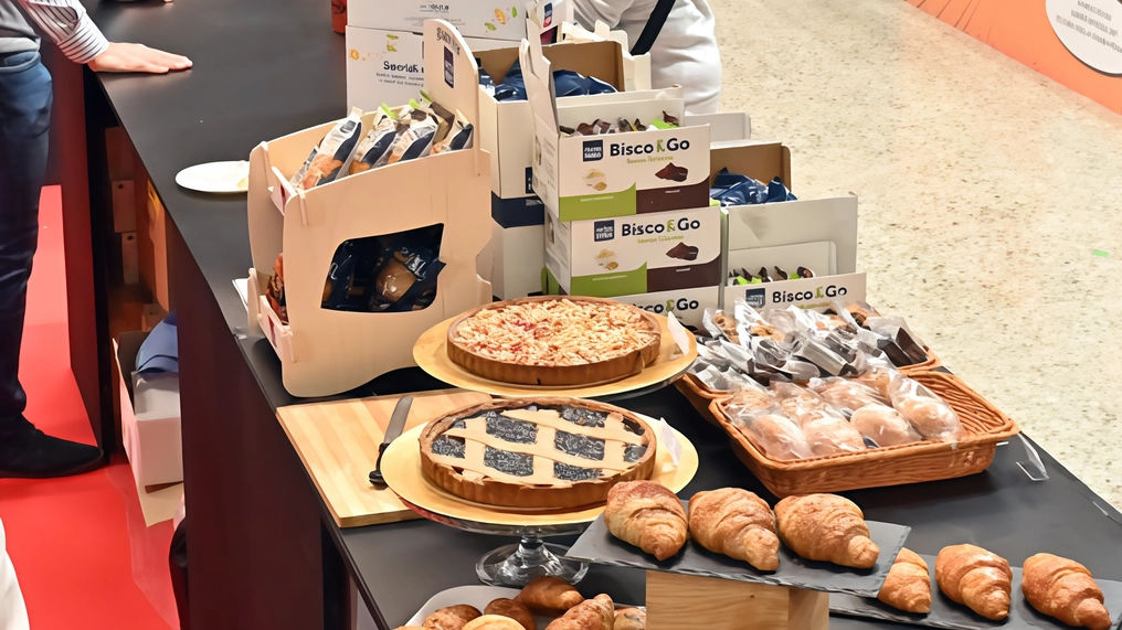 L’ultima giornata della 27^ edizione di Ristorexpo, si è conclusa con lo chef Davide Oldani, che ha incontrato gli studenti... L’ultima giornata della 27^ edizione di Ristorexpo, si è conclusa con lo chef Davide Oldani, che ha incontrato gli studenti...
