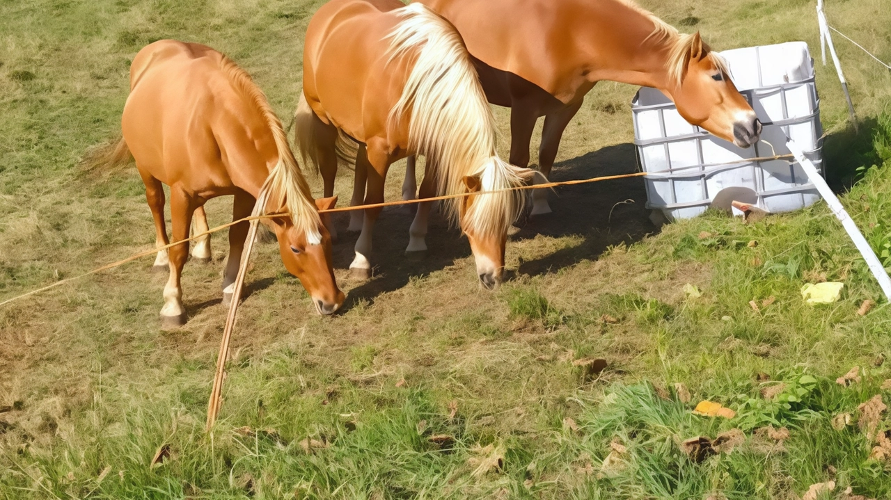 Le cavalle si trovavano al pascolo in un prato in località Valmaggiore, ma martedì mattina di loro non vi era più nessuna traccia Le cavalle si trovavano al pascolo in un prato in località Valmaggiore, ma martedì mattina di loro non vi era più nessuna traccia