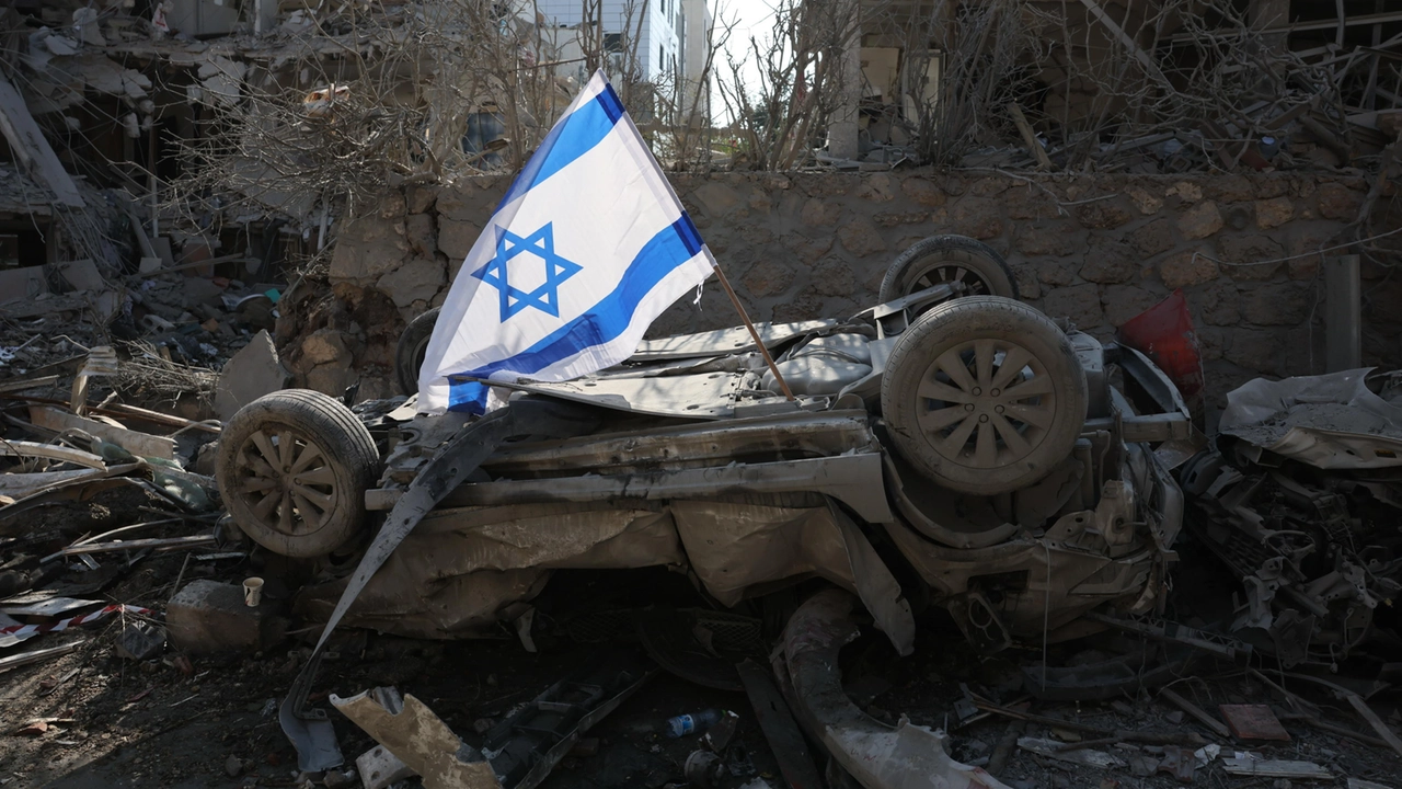 epaselect ISRAEL IRAN CONFLICT