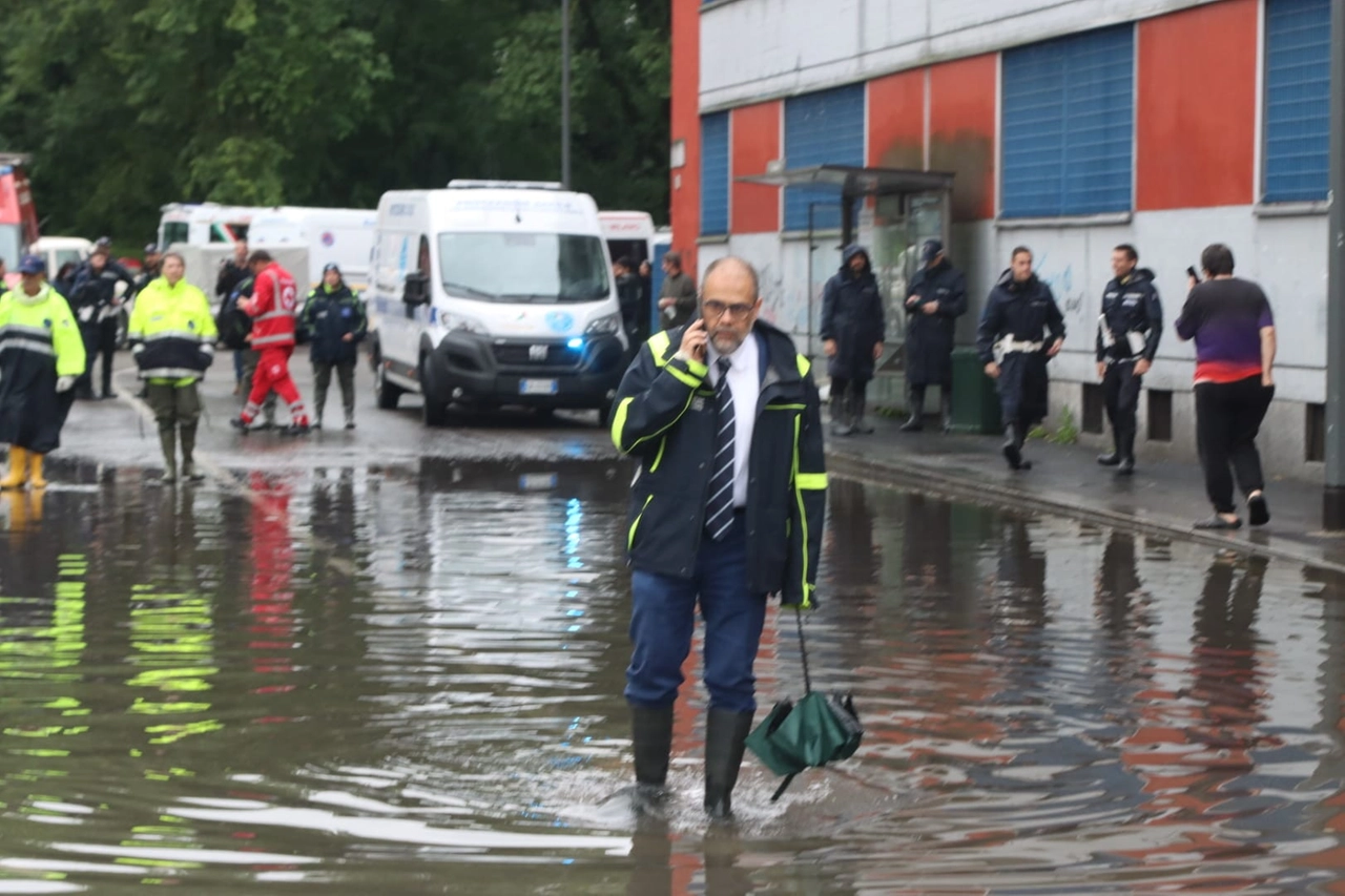 L'assessore Granelli si è recato nel quartiere Ponte Lambro