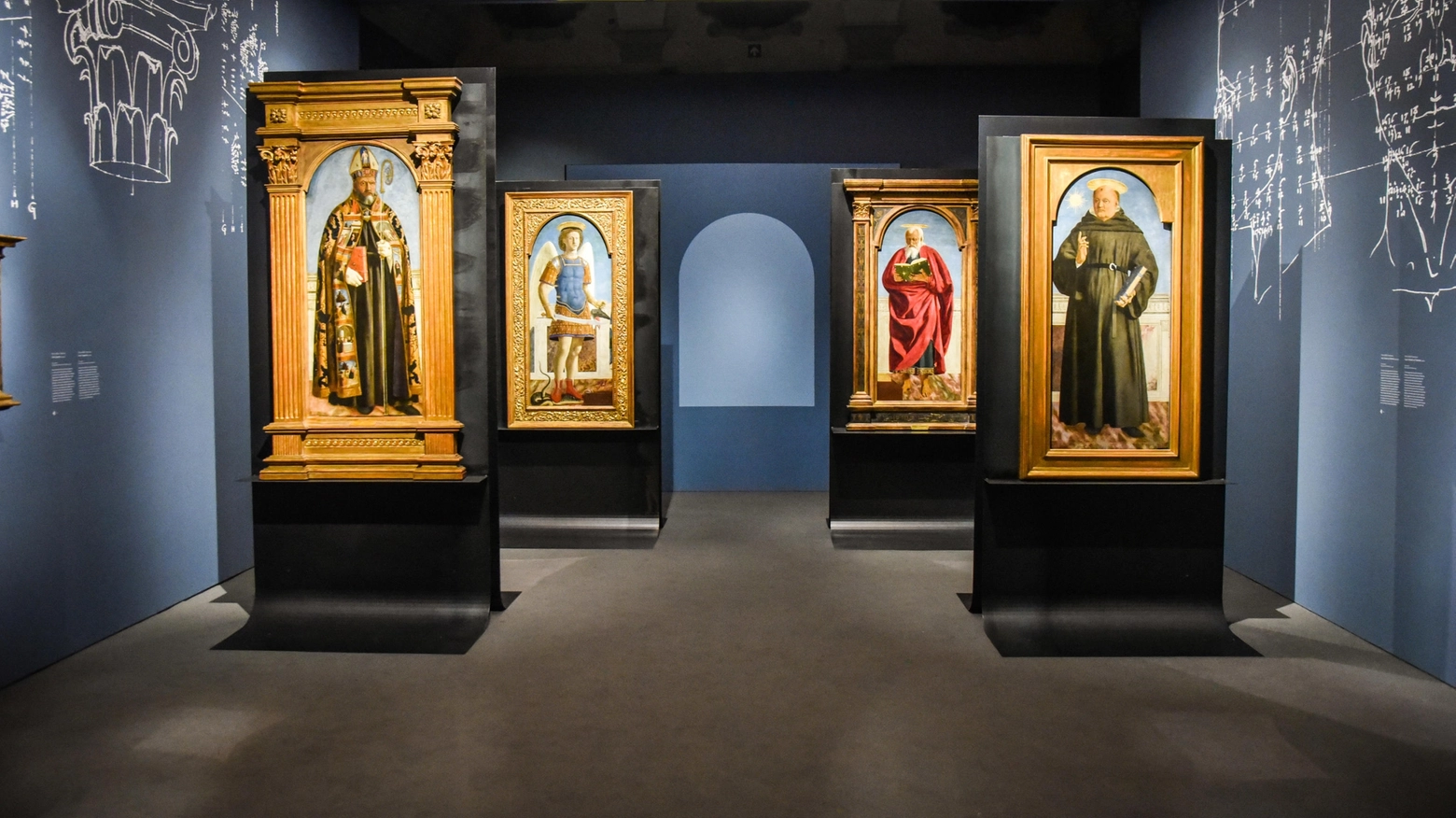 La presentazione di 'Piero Della Francesca. Il polittico agostiniano riunito' al museo Poldi Pezzoli