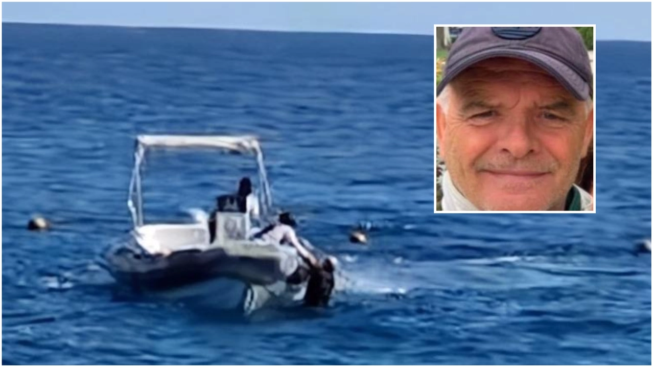 Il salvataggio di Peppino Fappani da un frame del video amatoriale Il salvataggio di Peppino Fappani da un frame del video amatoriale