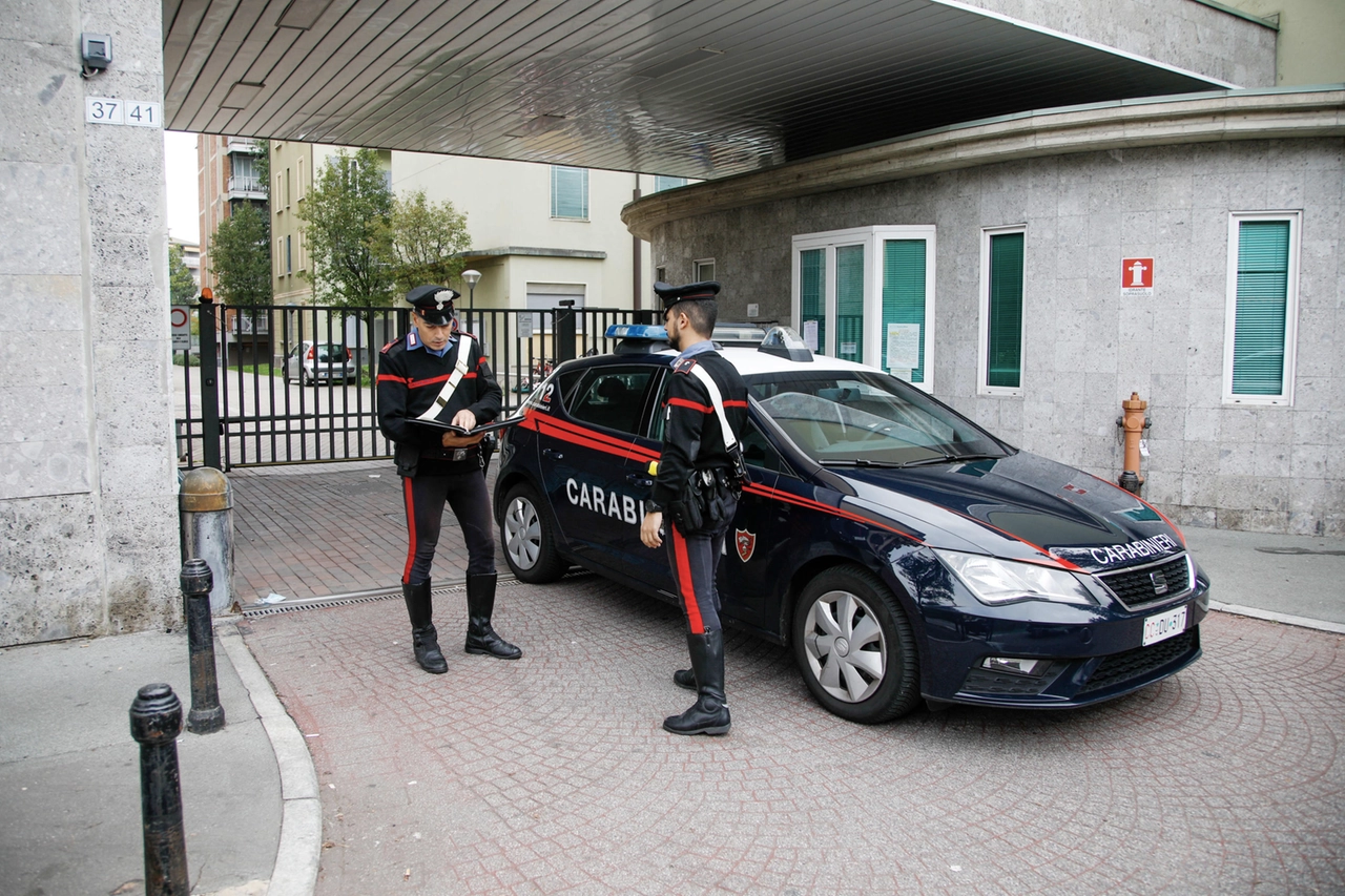 Il diciottenne ferito è stato portato in ospedale a Niguarda (Spf)