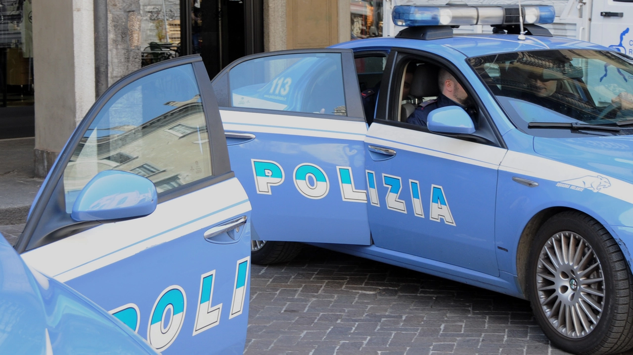 La polizia in azione La polizia in azione