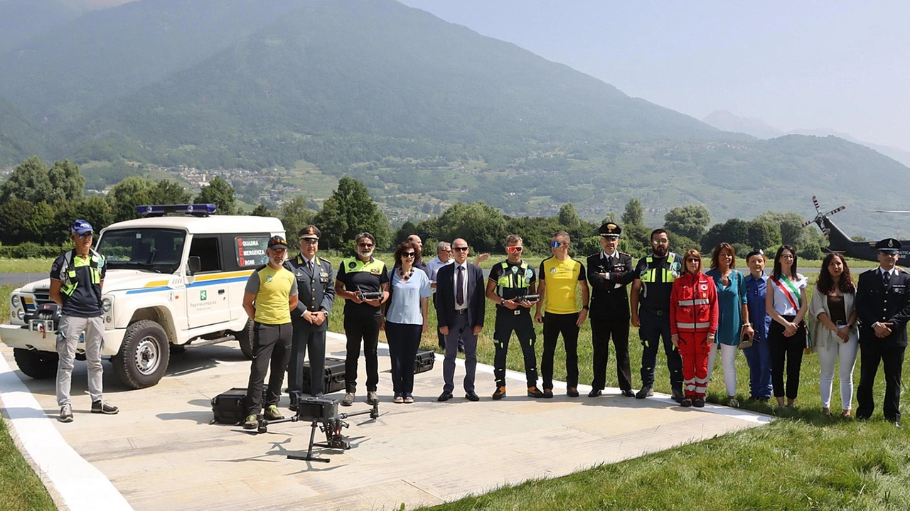 Squadra droni, ora gli occhi sulle Olimpiadi invernali