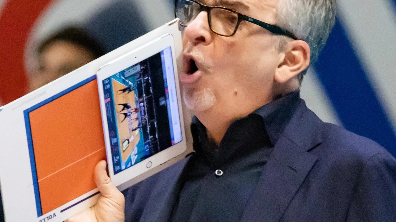 Massimo Eccheli, coach di Monza