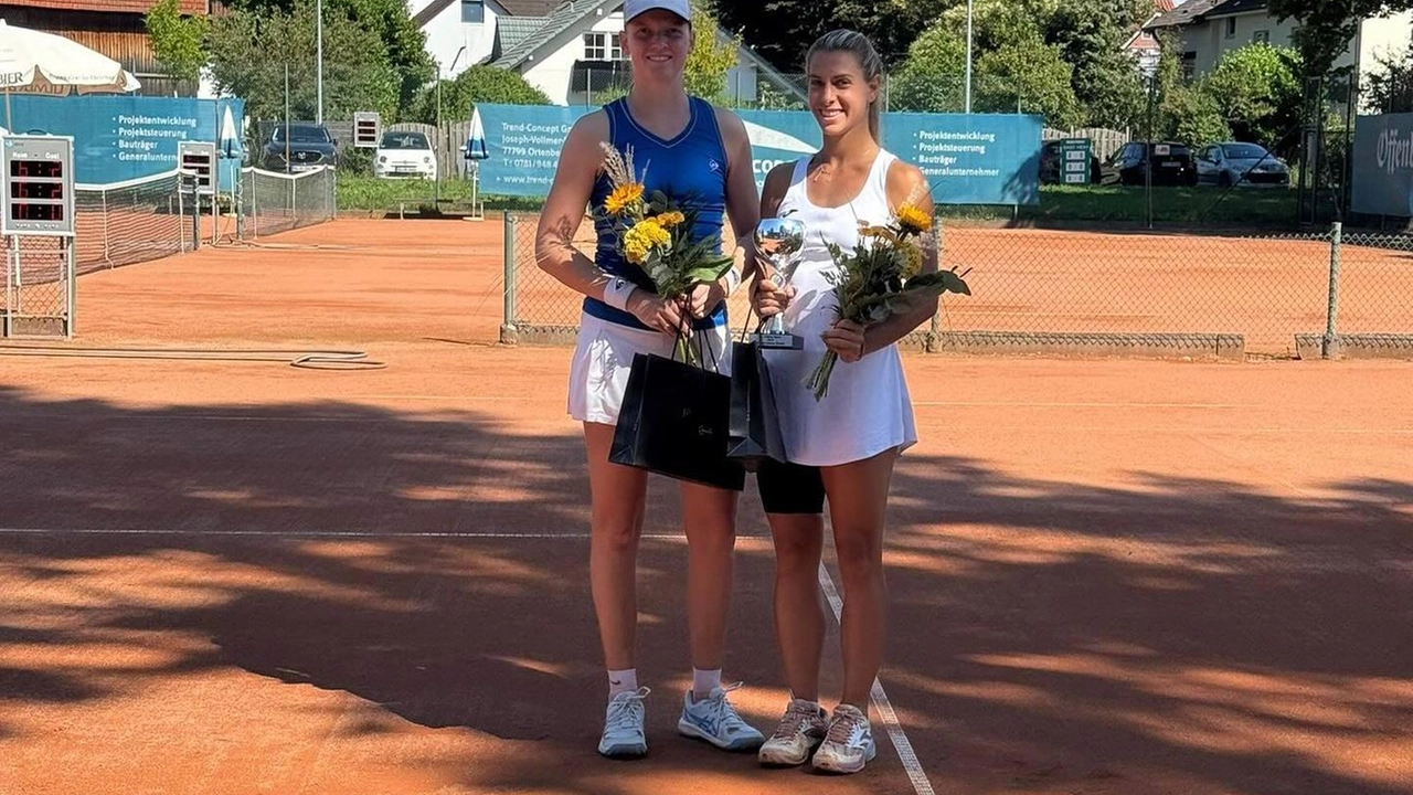 Martina Colmegna ha superato in finale (6-2, 6-2) la ceca Michaela Bayerlova