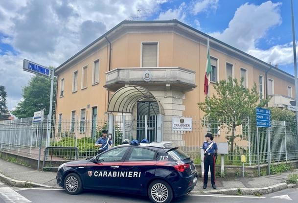 rapinatore in casa una traccia nel video di tik tok