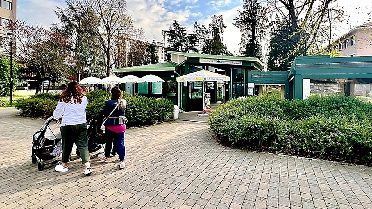 Furto al chiosco di via Pomè a Rho Furto al chiosco di via Pomè a Rho