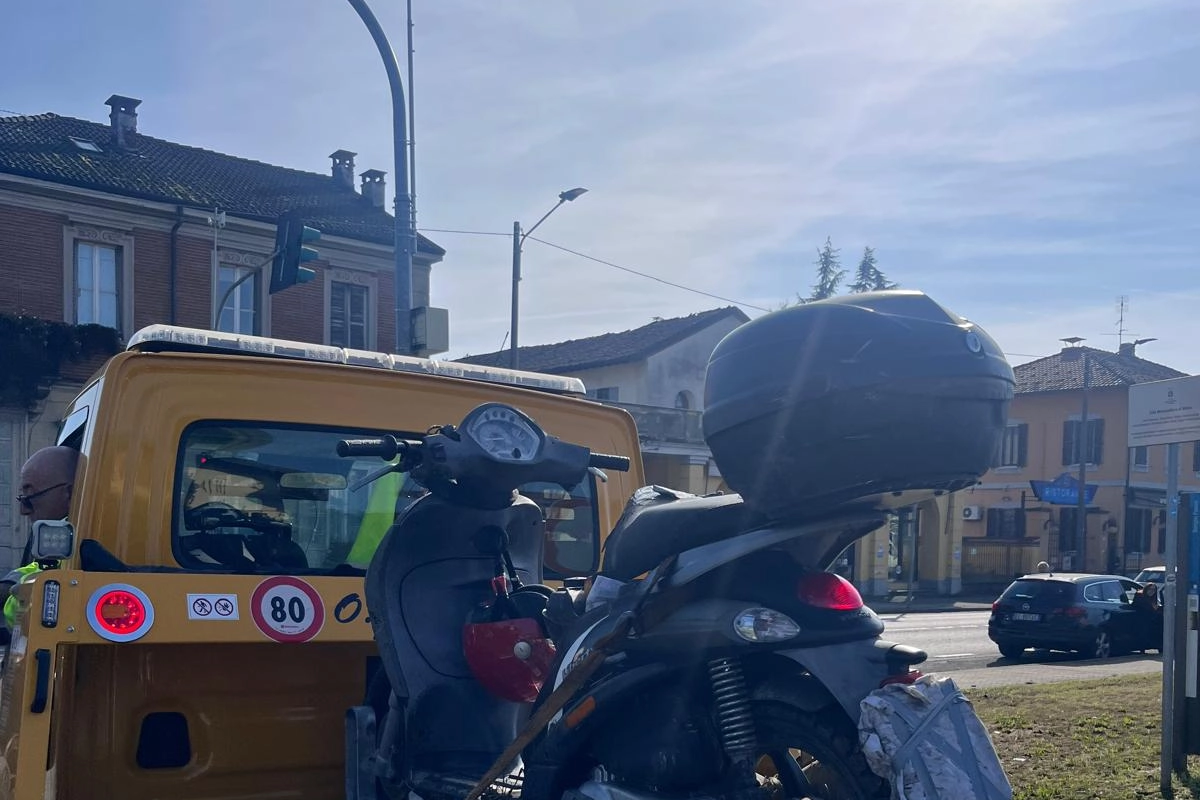 Il motorino ritrovato di Gino Panaiia