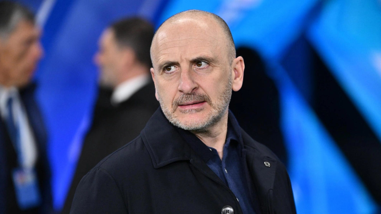Il direttore sportivo. dell’Inter, Piero Ausilio