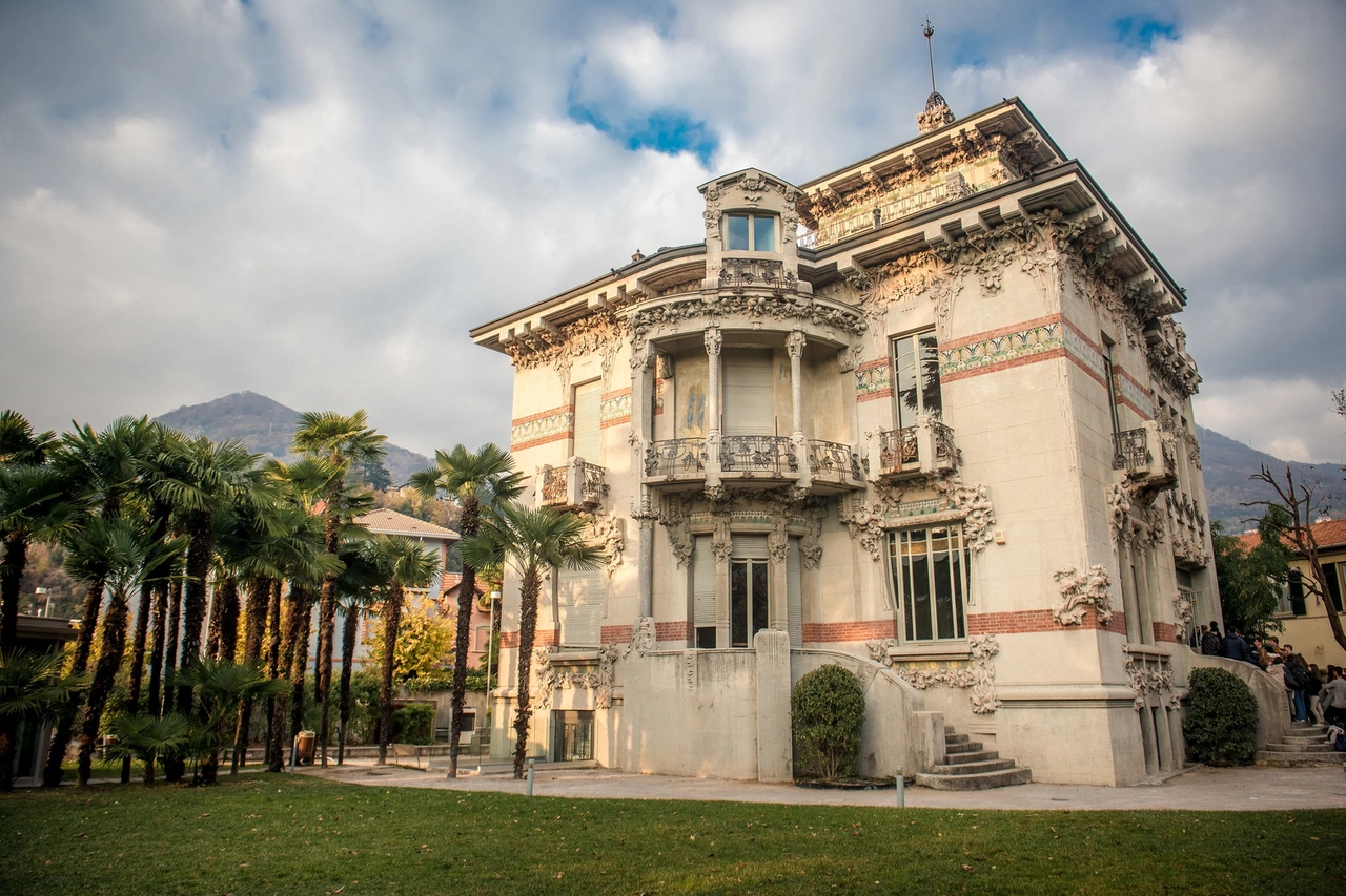 Villa Bernasconi a Cernobbio