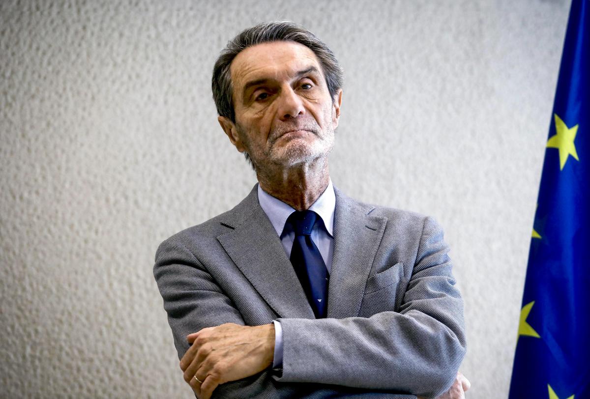 Attilio Fontana è il terzo governatore più amato d’Italia (per Sala settimo posto tra i sindaci)