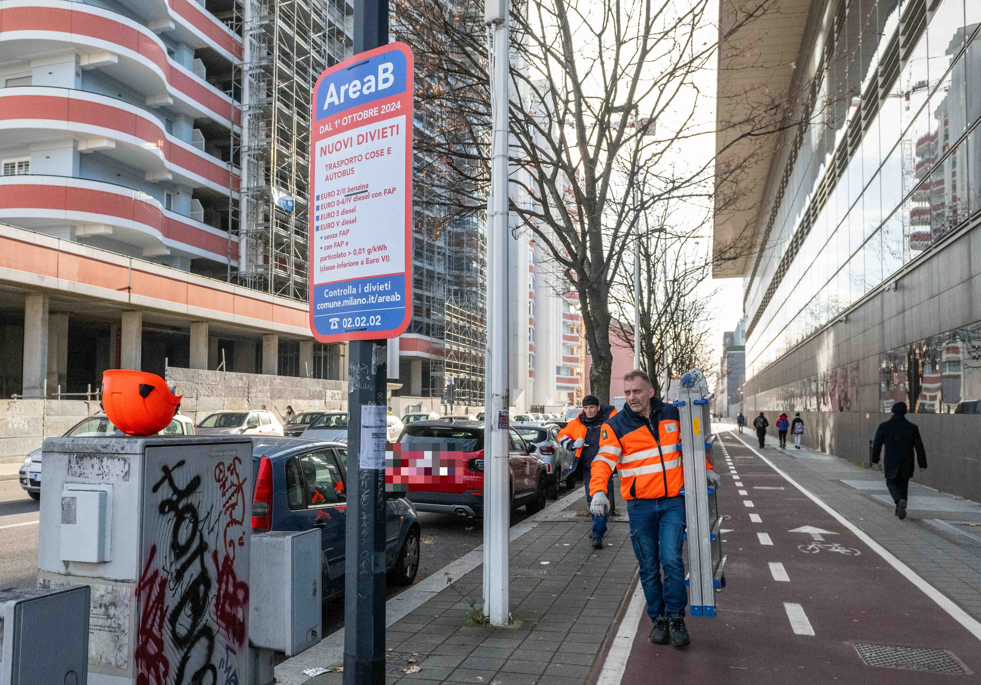 Area B, svolta da ottobre scatola contachilometri anche su moto e scooter.Come funziona e deve utilizzare il Move-In
