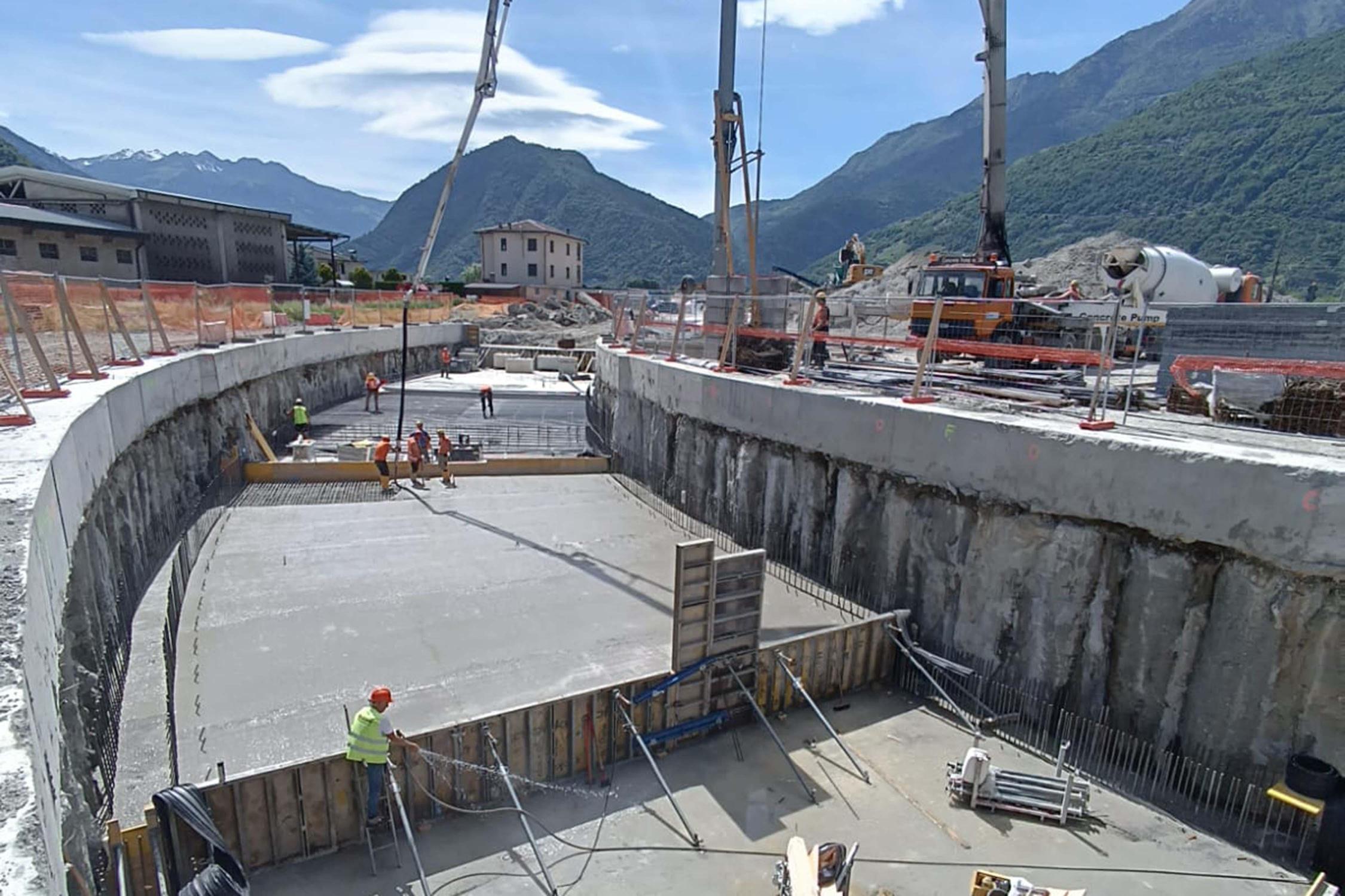 Il sottopasso di Forcola. Via al tunnel da 14 milioni Il sottopasso di Forcola. Via al tunnel da 14 milioni