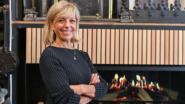 Barbara Vigorelli, titolare di una storica fumisteria Barbara Vigorelli, titolare di una storica fumisteria