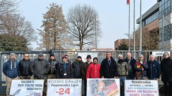 La vertenza Flexotecnica (azienda specializzata nella costruzione di rotative per la stampa flessografica) è arrivata lunedì alla Camera con un’interrogazione...