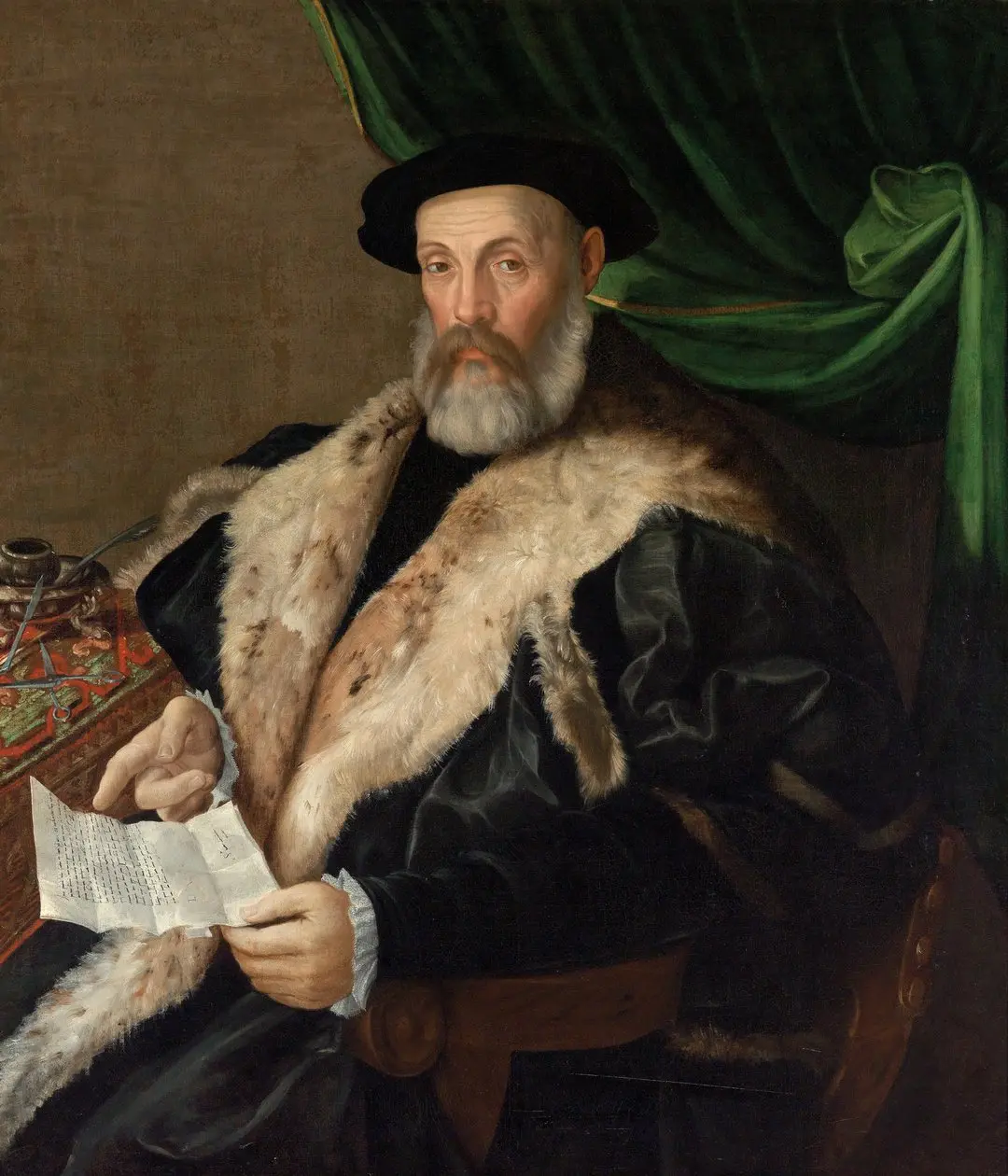 Il capolavoro di Prospero Fontana non si muove: “Splendido esempio di ritrattistica”