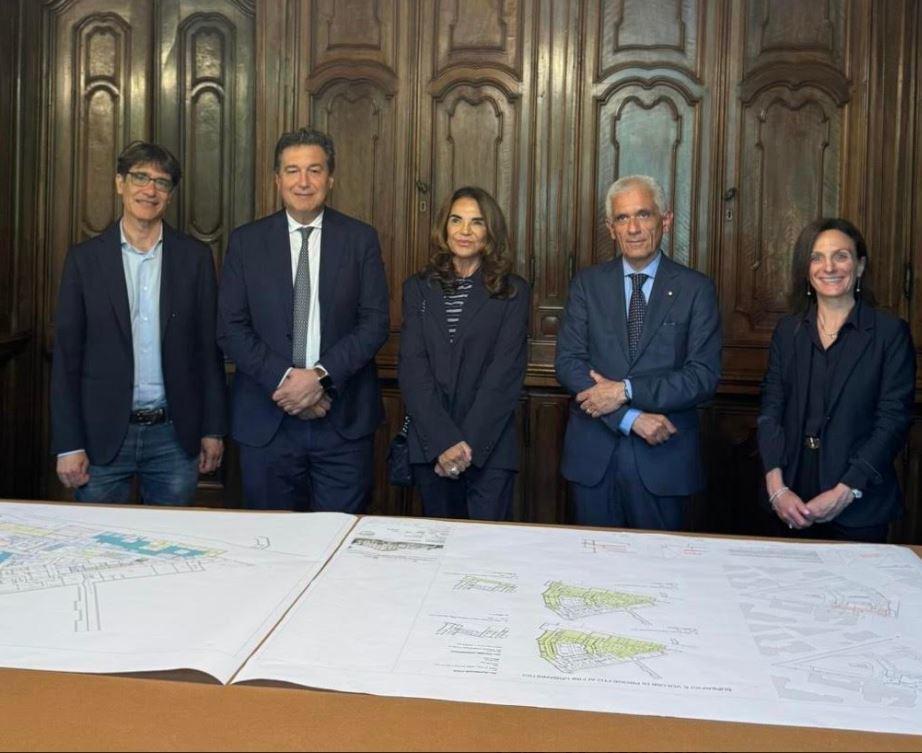 Policlinico e Fondazione Leonardo Del Vecchio insieme per creare il nuovo pronto soccorso Policlinico e Fondazione Leonardo Del Vecchio insieme per creare il nuovo pronto soccorso