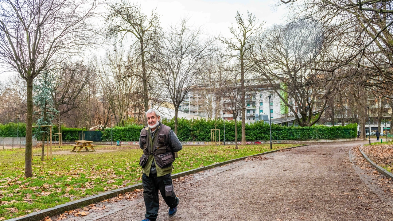 Il Parco Solari una delle oasi verdi più frequentate della città Il Parco Solari una delle oasi verdi più frequentate della città