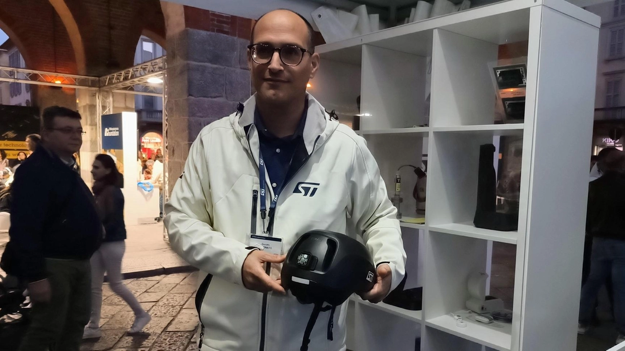 Il prototipo del casco capace di avvisare anche se è indossato correttamente Il prototipo del casco capace di avvisare anche se è indossato correttamente