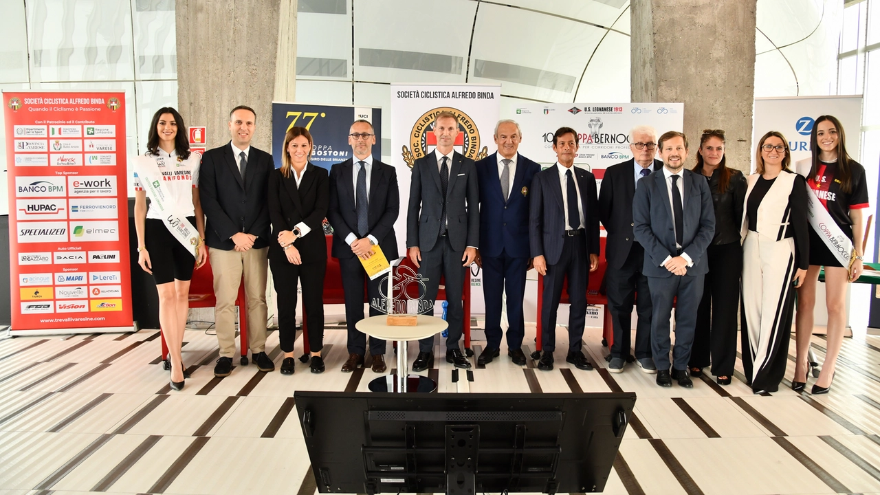 Lombardia, Trittico Lombardo: la Lombardia corre su due ruote. La presentazione dell'edizione 2024