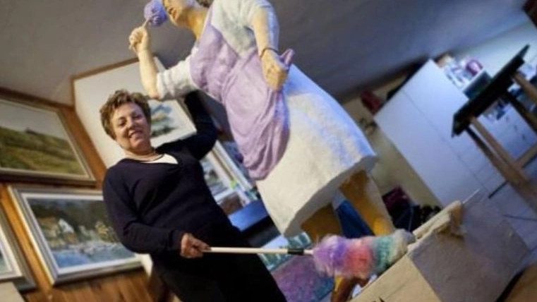 Paola Zanin Concati fondò nel 1996 l’Associazione delle casalinghe di Voghera Paola Zanin Concati fondò nel 1996 l’Associazione delle casalinghe di Voghera