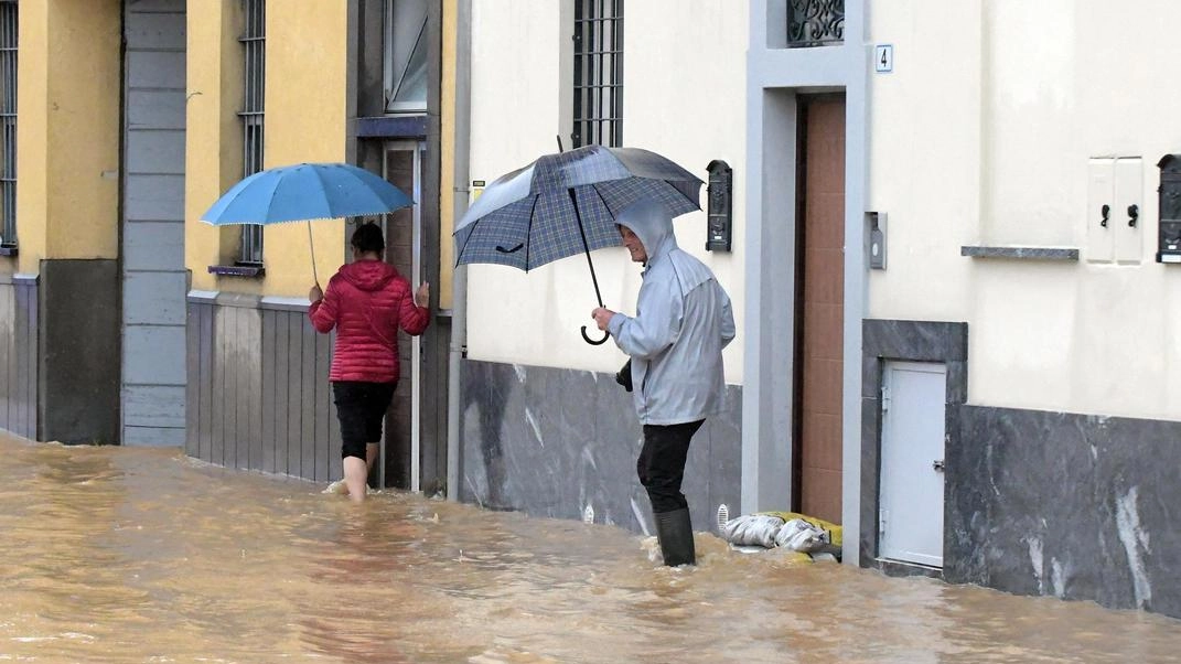 Gli effetti dell’esondazione del torrente Molgora si sono fatti sentire anche nel 2024 Gli effetti dell’esondazione del torrente Molgora si sono fatti sentire anche nel 2024