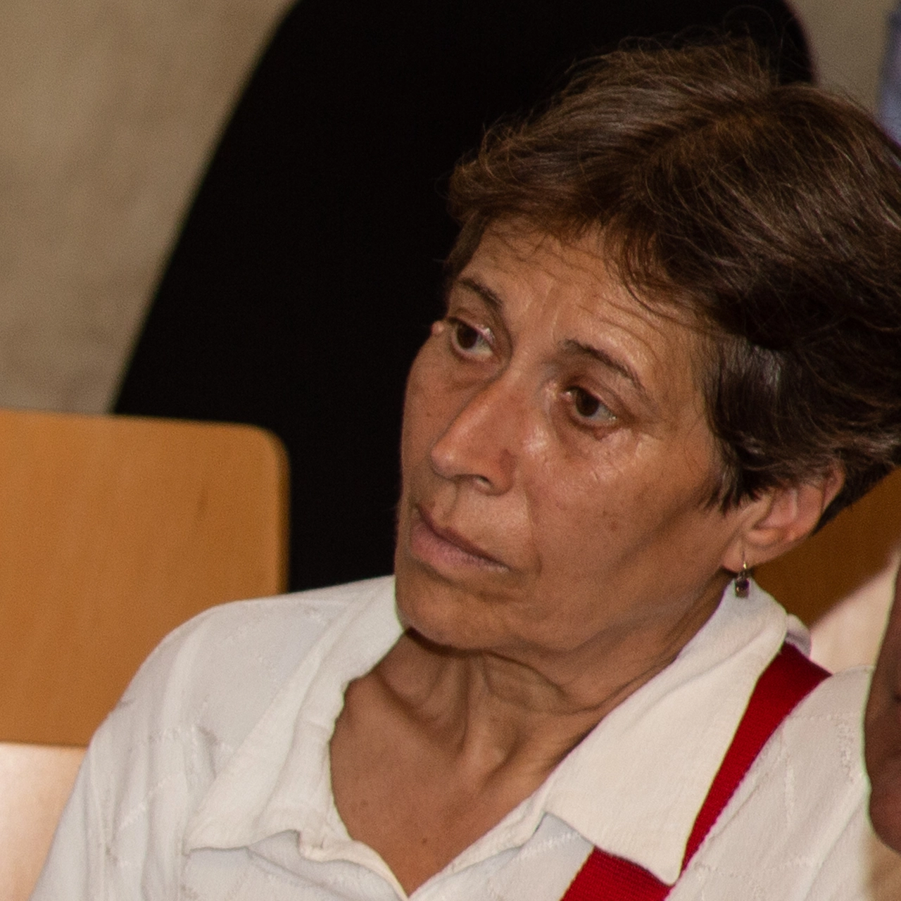 Maria Iannucci, sorella di Lorenzo