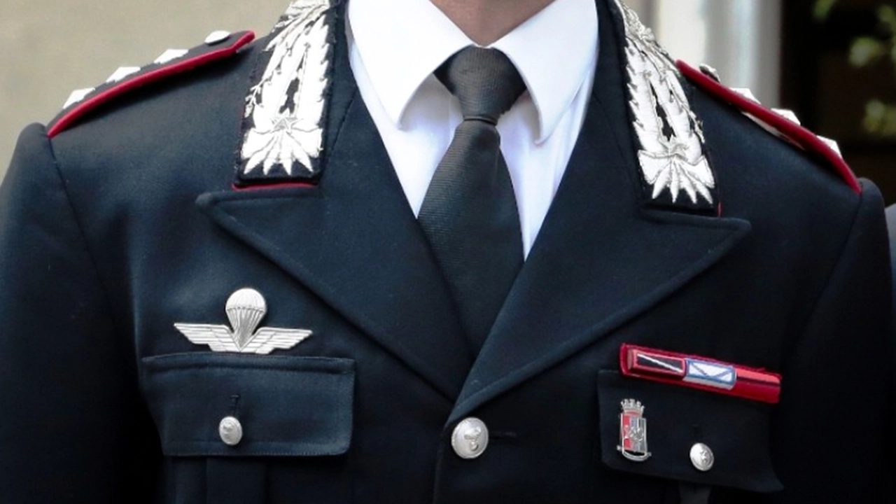 Una delle contestazioni al carabiniere è un pranzo nel centro commerciale di Arese Una delle contestazioni al carabiniere è un pranzo nel centro commerciale di Arese