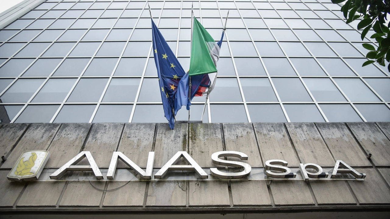 La sede Anas di Milano in via Corradino d’Ascanio La sede Anas di Milano in via Corradino d’Ascanio