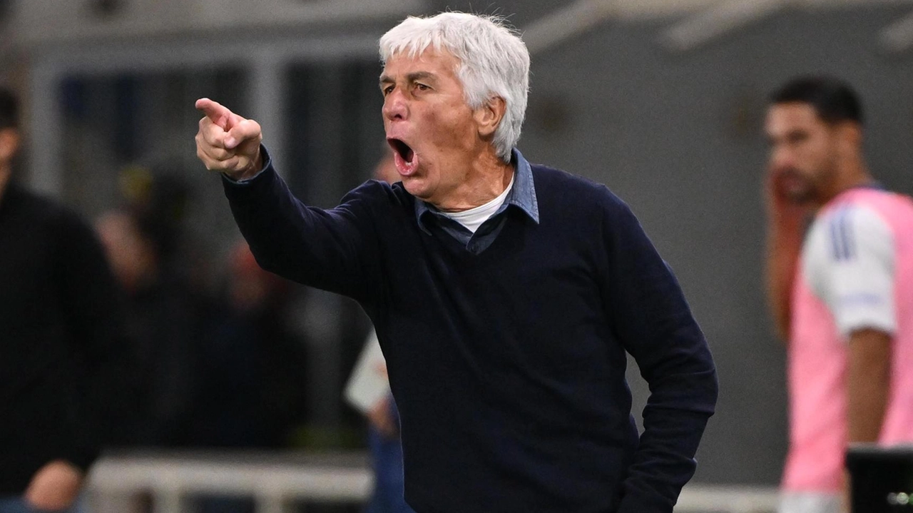 Gian Piero Gasperini, allenatore dell’Atalanta, pronto per la trasferta europea Gian Piero Gasperini, allenatore dell’Atalanta, pronto per la trasferta europea