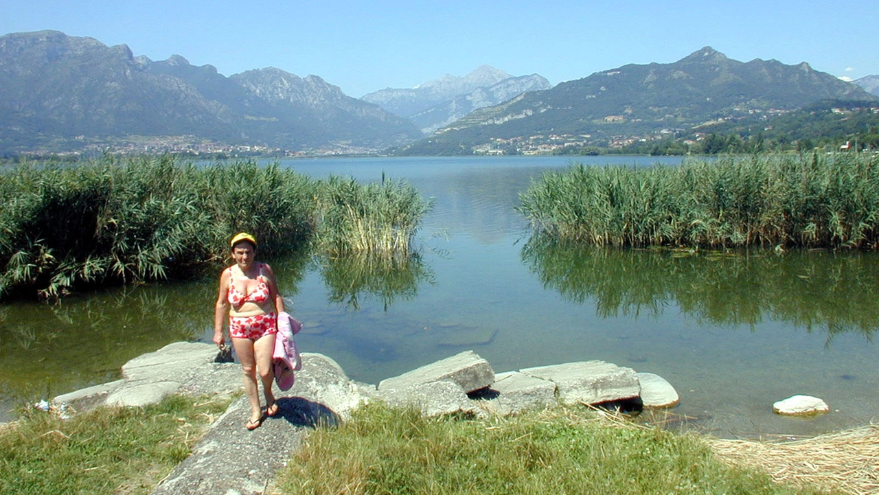 La spiaggia di Oggiono, affacciata sul lago di Annone: è balneabile La spiaggia di Oggiono, affacciata sul lago di Annone: è balneabile