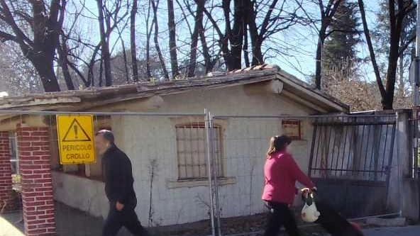 Il piccolo chiosco all’interno dei giardini Pattani saà demolito L’area sarà totalmente riqualificata Il piccolo chiosco all’interno dei giardini Pattani saà demolito L’area sarà totalmente riqualificata