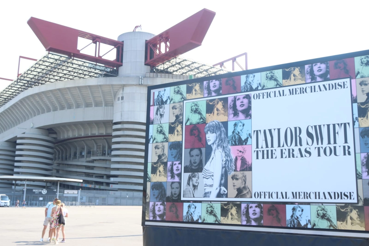 Grande attesa per il concerto di Taylor Swift a San Siro