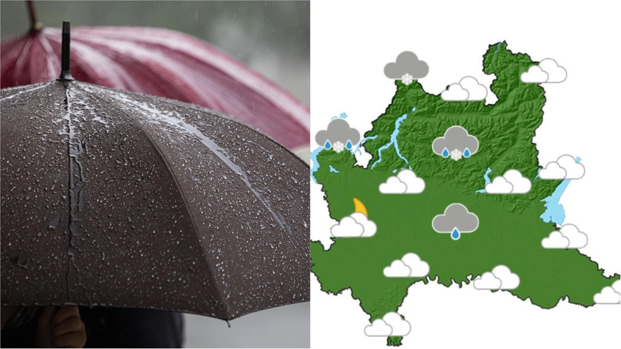 Le previsioni meteo lombarde Le previsioni meteo lombarde