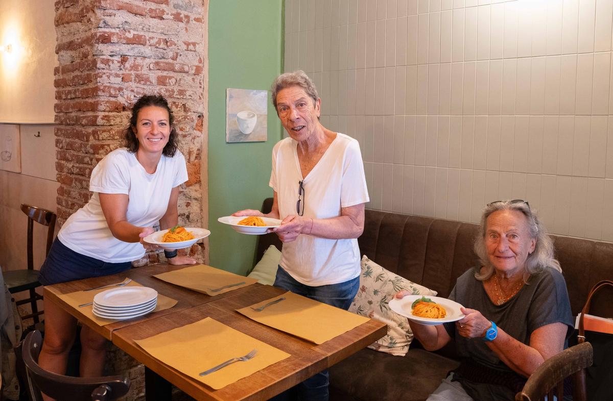 Riapre L’Incoronata, Alessandra jr De Ferrari: “Qui per riscoprire la convivialità di una cena genuina”