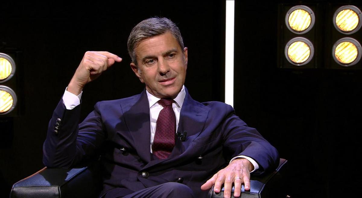Billy Costacurta e l’arte della difesa: “La mia vita sull’altalena e le lezioni di mio padre” Billy Costacurta e l’arte della difesa: “La mia vita sull’altalena e le lezioni di mio padre”